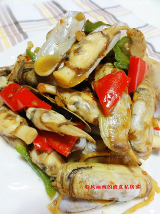 Spicy Fried Clams recipe
