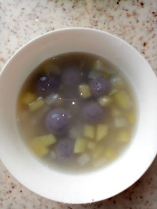 Fruit Dumpling Soup recipe