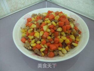 Stir-fried Three Dings recipe