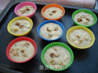 Banana Walnut Muffin recipe