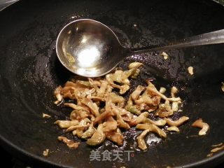 Stir-fried Chicken with Mustard recipe