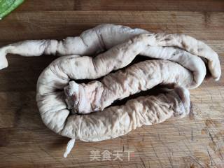 Stir-fried Large Intestine recipe