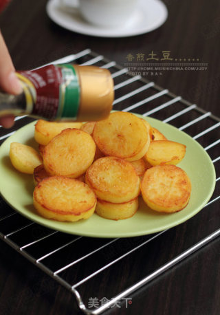 Super Delicious Potato Practice---fried Potatoes recipe