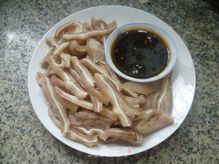 White Cut Pig Ears recipe