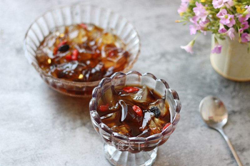 Brown Sugar Ice Jelly recipe