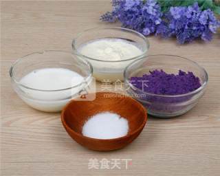 The Practice of Purple Sweet Potato Ice Cream recipe
