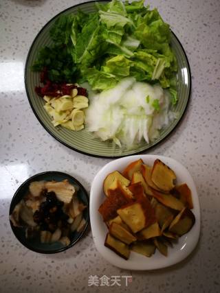 Stir-fried Tofu with Cabbage recipe