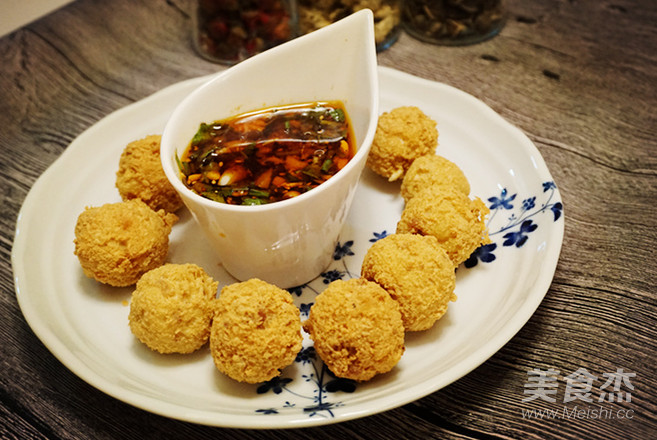 Tofu Ball recipe