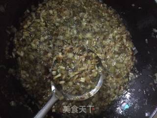 Lard Chopped Green Onion recipe