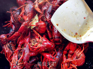 Spicy Beer Crawfish recipe