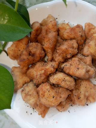 Black Pepper Chicken Nuggets recipe