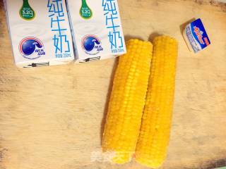 Milk Corn recipe