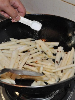 Fried Tenderloin with Cold Potatoes recipe