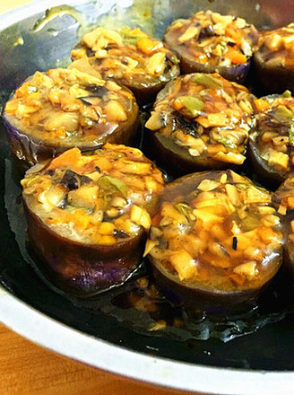 Hakka Stuffed Eggplant recipe