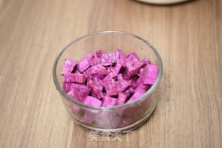 Soy and Purple Sweet Potato Soy Milk recipe