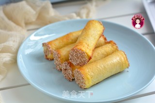 Toast Yam Roll recipe