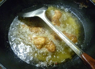 Deep-fried Spicy Chicken Wing Root recipe