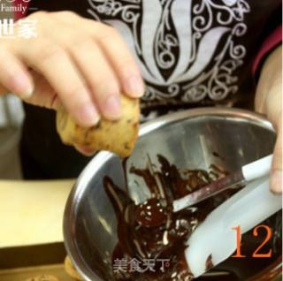 [pandan Family] Chocolate Chip Cookies in A Cup of Milk Cookie recipe