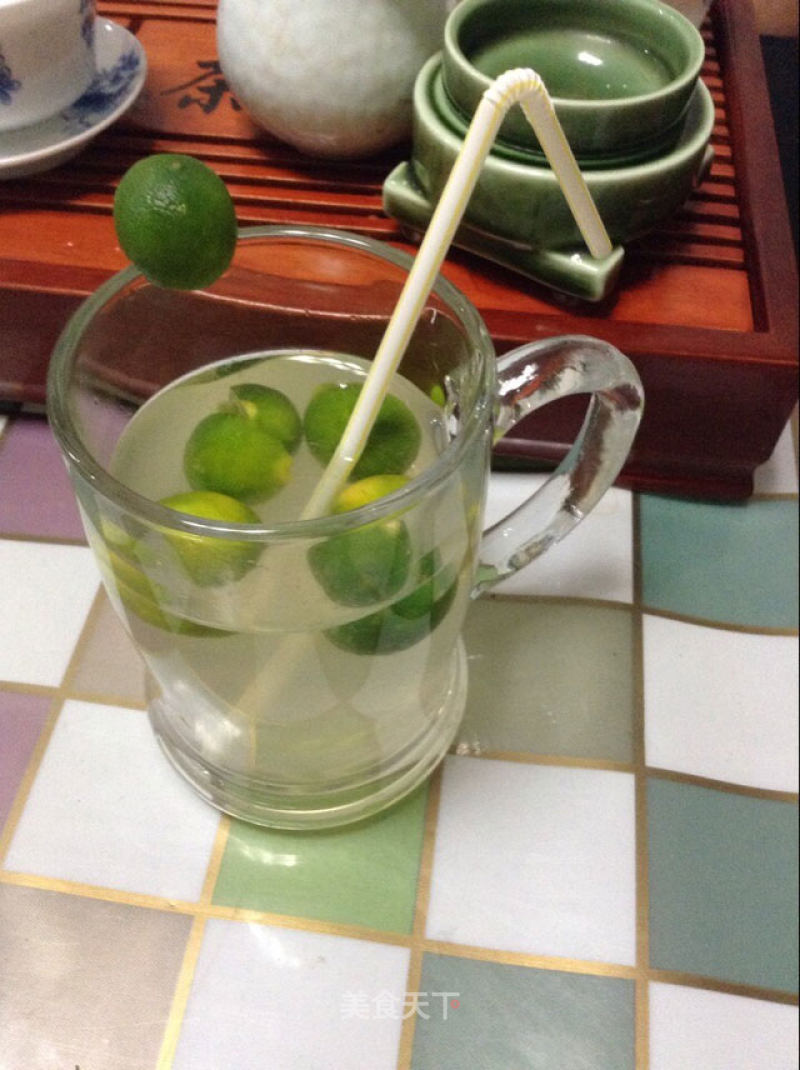 Kumquat Honey recipe