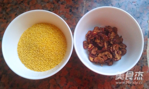 Red Date Millet Congee recipe