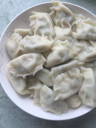 Dumplings with Cowpea and Pork Stuffing recipe