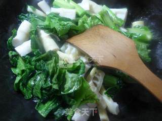 Leishan Grilled Celestial Cabbage Core recipe