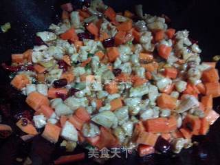 The Practice of Chicken Drumsticks ----- Gongbao Chicken recipe