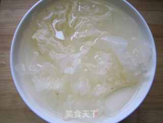 Lotus Seed and Saponin Rice Congee recipe