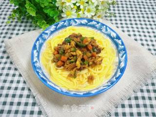 Braised Yellow Noodles recipe