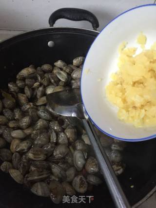 Garlic Clam recipe