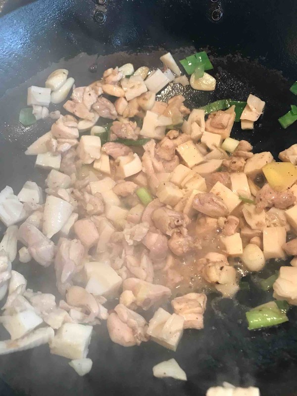 Not Spicy Version of Kung Pao Chicken recipe