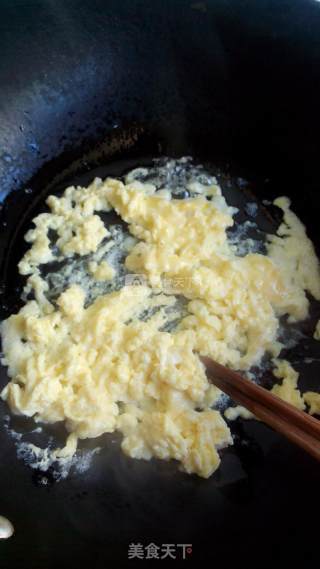 Spicy Egg Stir-fry recipe