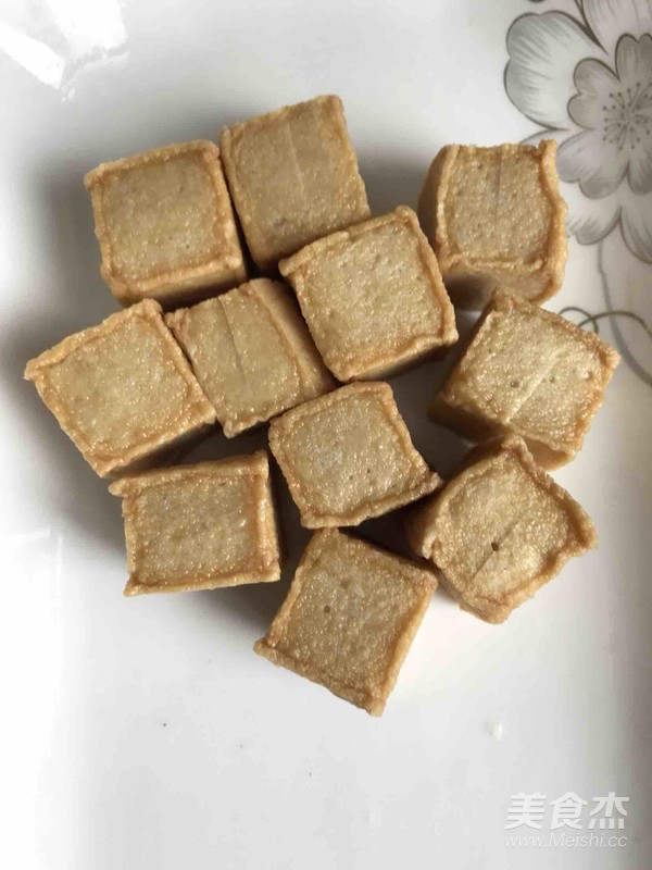 Braised Fish Tofu recipe