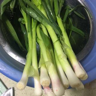Stir-fried Bacon with Garlic recipe