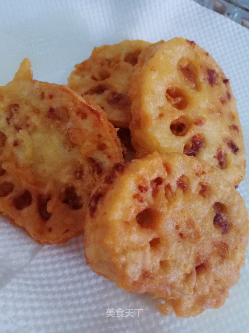 Fried Lotus Root Box recipe