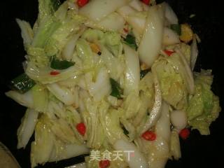 Vinegar Cabbage recipe