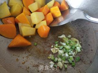Pumpkin Stewed Potatoes recipe