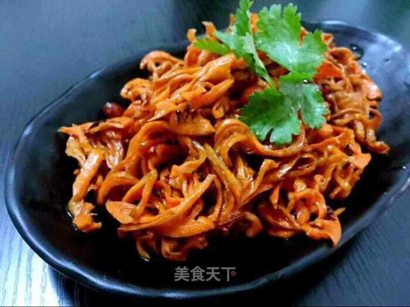 Pickled Carrots-cold Carrot Dragon recipe