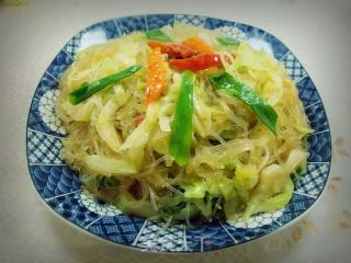 Cabbage Vermicelli recipe
