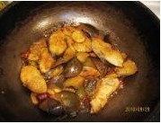 Beer Stewed Spanish Mackerel Eggplant recipe