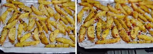 Roasted Potato Wedges recipe