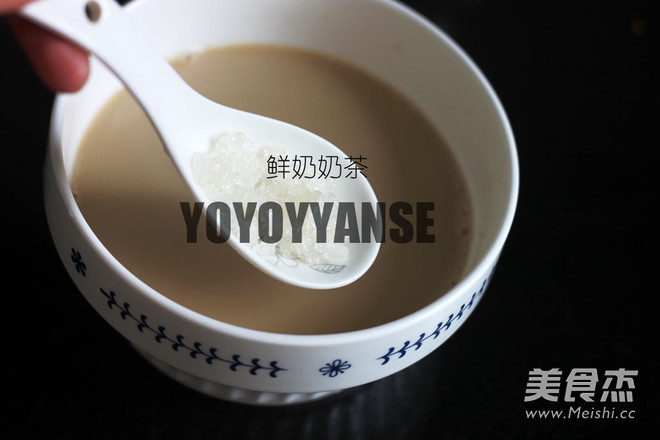 Zero Cooking-fresh Milk Tea recipe