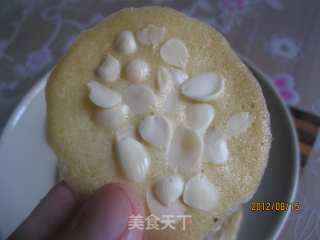 Almond Shortbread recipe