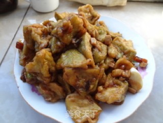 Sweet and Sour Eggplant recipe