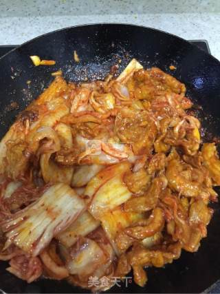 Korean Kimchi Pot recipe