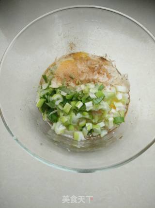 Shrimp Skin. Scrambled Eggs with Green Onions recipe