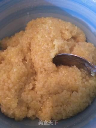 Yellow Glutinous Rice Cold Cake recipe