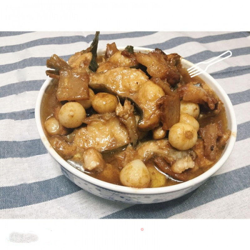 The Practice of Braising Tongs Fish with Garlic recipe