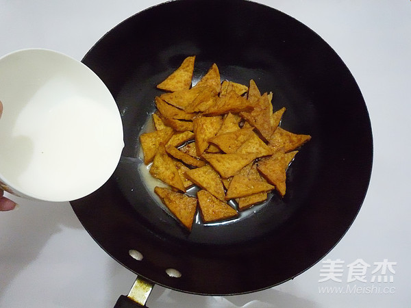 Honey Spicy Dried Tofu recipe