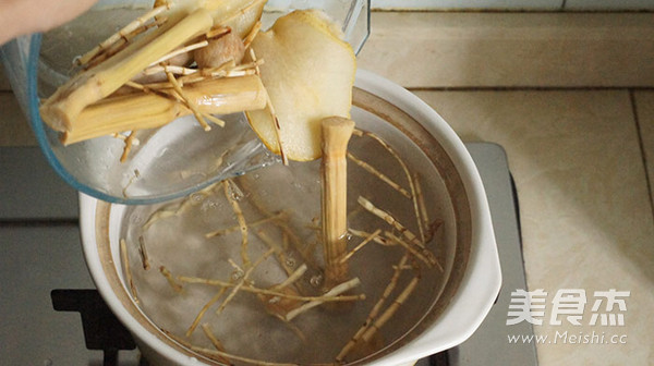 Imperata Root, Bamboo Cane, Pueraria Lobata Root Syrup recipe